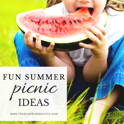 Fun Summer Picnic Ideas
