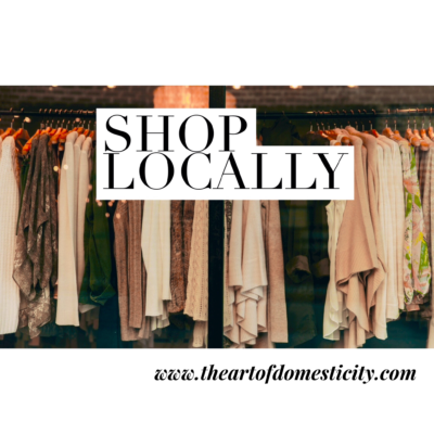 Shop Locally