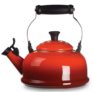 red tea kettle