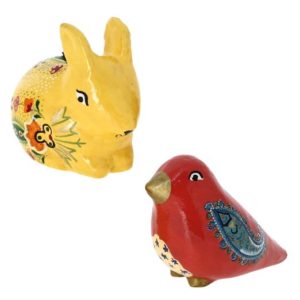 Darling paper mache ornaments handmade in India!