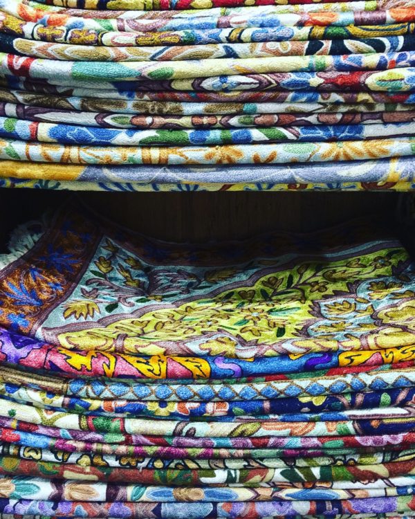 I LOVE these textiles! It is inspiring to see textiles from all over the world.