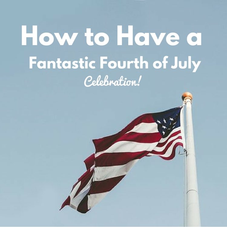 These are such cute tips about how to throw a fantastic Fourth of July Celebration! 