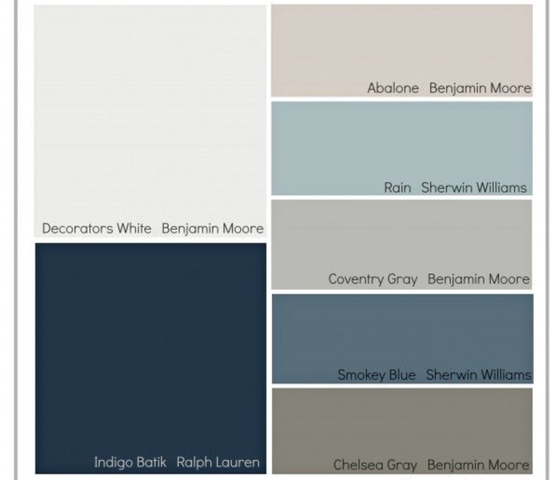 You don't have to be an interior designer to design with the color Indigo! I am in love with these design ideas.