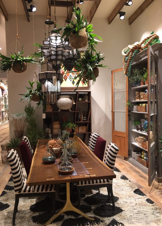 As a designer, I love the new displays at Anthropologie! Here are some of my favorites!