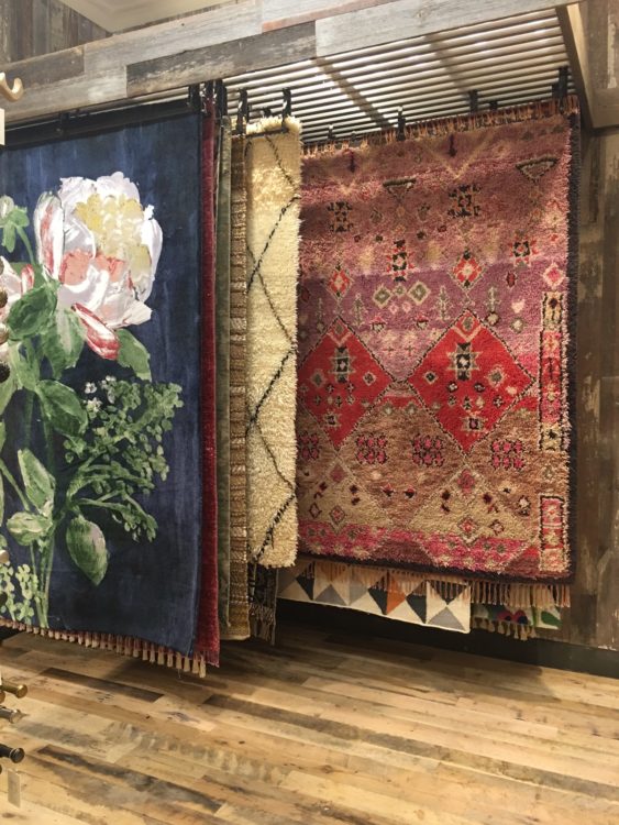 As a designer, I love the new displays at Anthropologie! Here are some of my favorites!