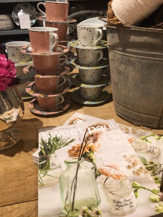 As a designer, I love the new displays at Anthropologie! Here are some of my favorites!