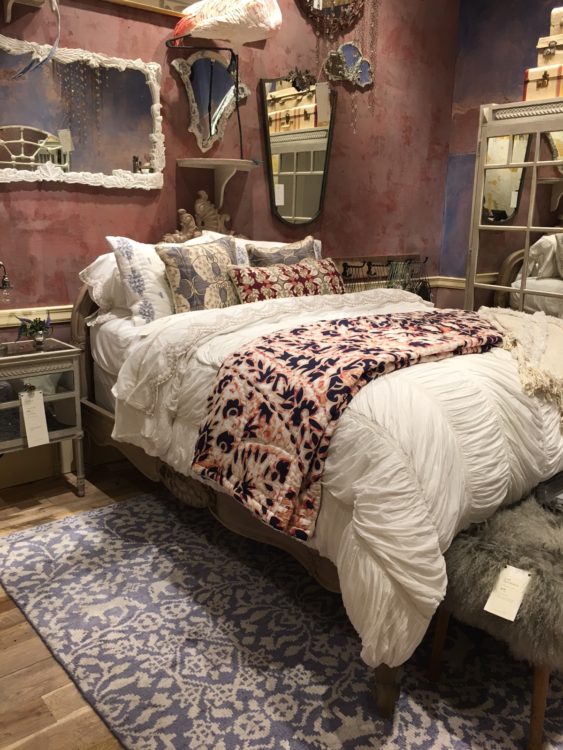 As a designer, I love the new displays at Anthropologie! Here are some of my favorites!