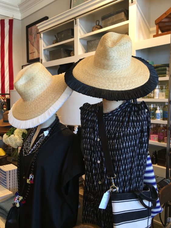 I absolutely love these adorable hats! Wide-Brim Hats are a must for summer!