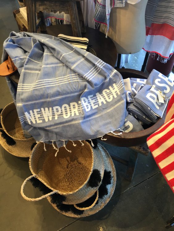 This throw is incredibly lightweight and unique. Save your space at the beach with this Newport Turkish throw! 