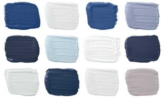 You don't have to be an interior designer to design with the color Indigo! I am in love with these design ideas.