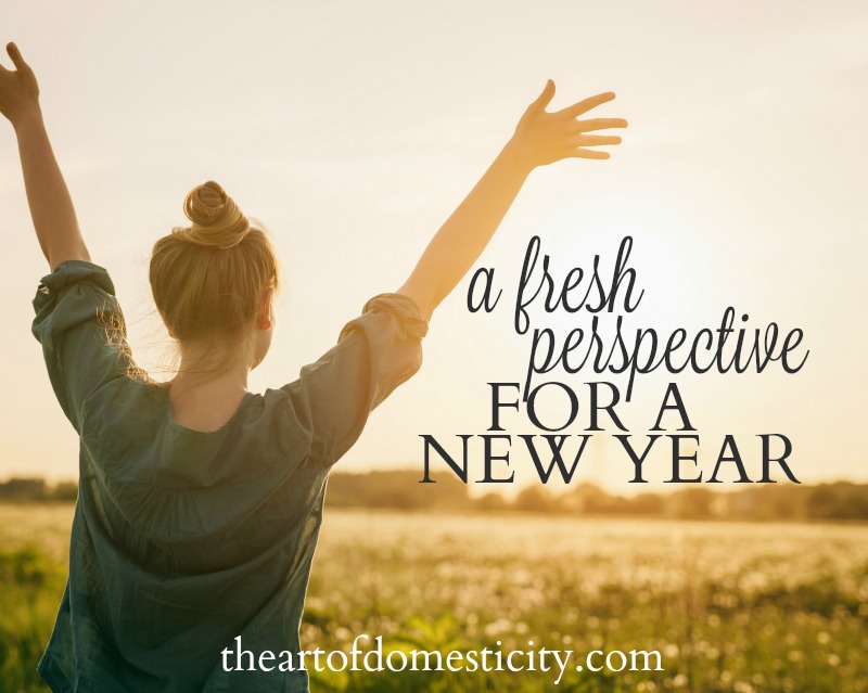 This is the time of year when many of us start to desire a fresh start in one or two (or sometimes ten) areas of our lives. But are we focusing on what matters most? Deep down it is so much more than just changing some aspect of our lives. It is about changing our perspective. How can we do that? Join me.....