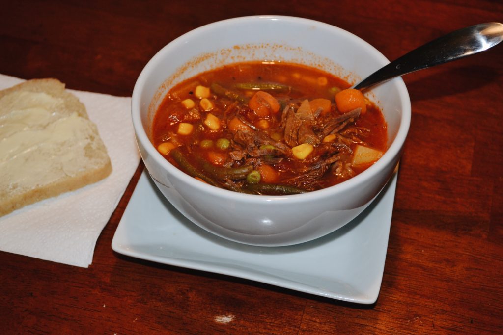 Are you looking for the perfect soup recipe your entire family will love? Look no further! Easy AND Delicious Beef Vegetable Soup to the rescue!