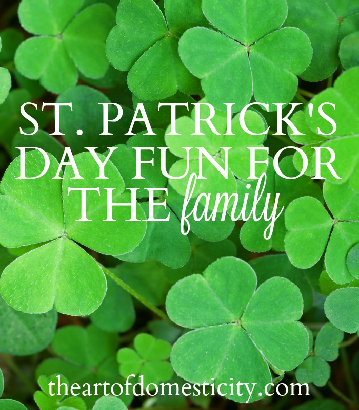 Looking for a fun playdate idea? Or just some creative activities for you and your kids? Here are some ideas for celebrating St. Patrick’s Day….  