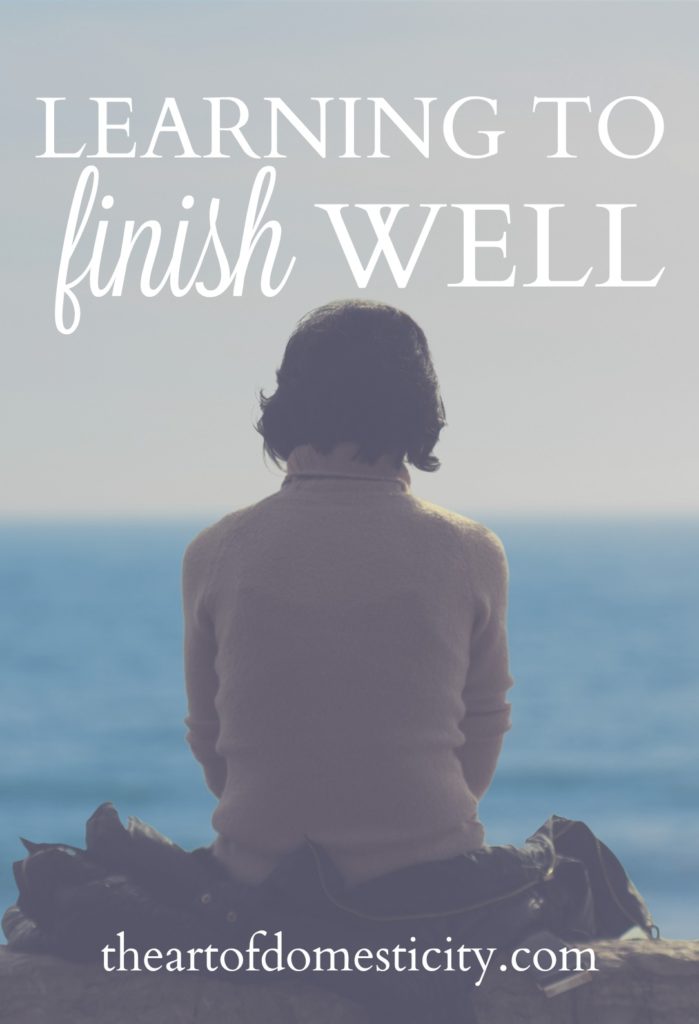 Starting something can be easy and exciting. But finishing? That can be much more difficult. We are society who loves to start. We love beginnings, we love new, we love novelty. But God says the end is better than the beginning. Why is that? Read this...