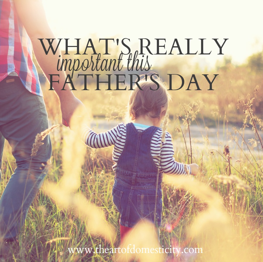 Father's Day is approaching quickly. It is a day to celebrate the Fathers in our lives. But loving and honoring them shouldn't stop there. Today we are sharing one simple step to improve your relationships with the husbands and dads in your life all year long!