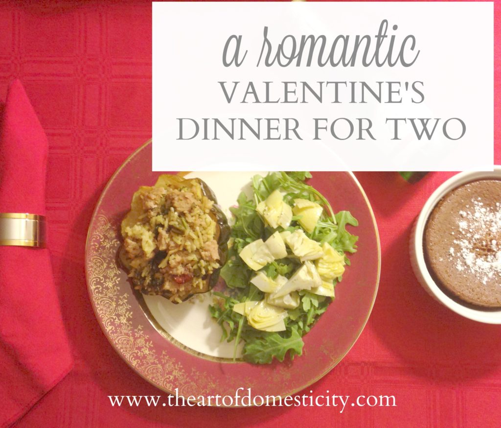 Are you looking for a delicious meal for Valentine's Day?? We have one all put together for you! 