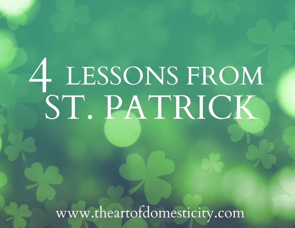 With St. Patrick's Day right around the corner, we are taking some time to focus on the things we can learn from his life. Here are four eye-opening, life-changing truths you won't want to miss....