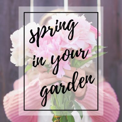 Spring in Your Garden