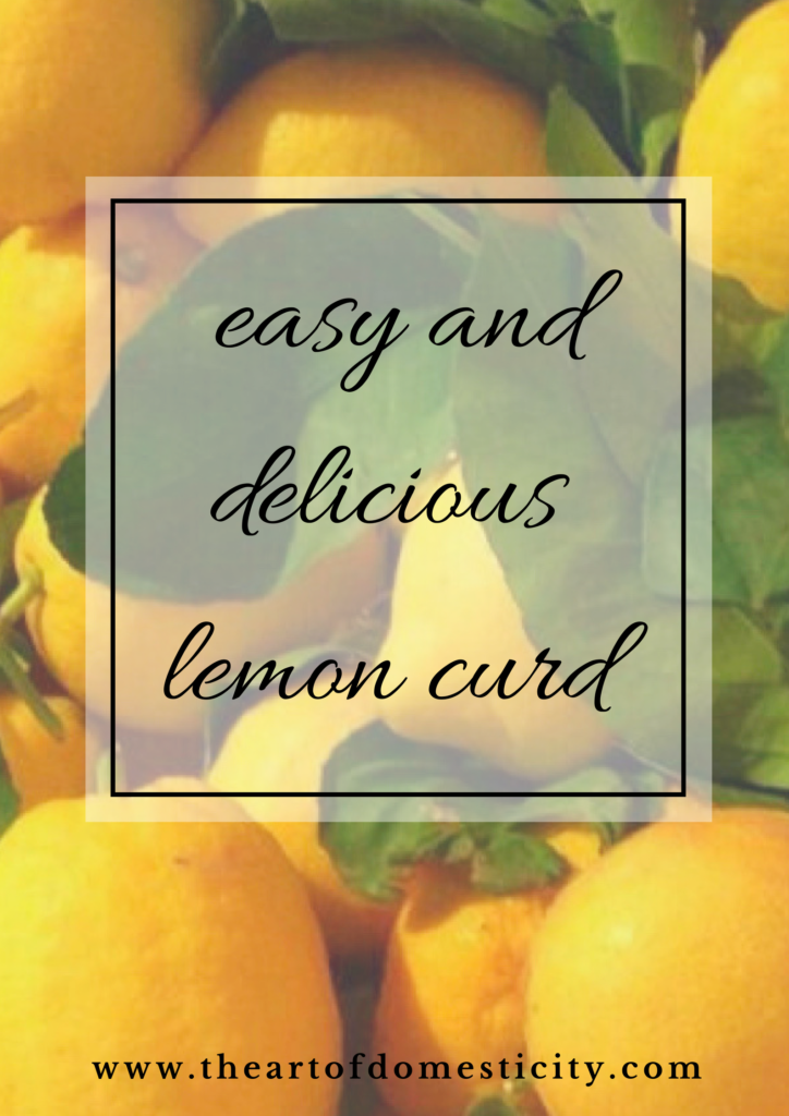 My love for the color yellow and all things Summer continues! Here is a simple and DELICIOUS recipe for Lemon Curd! Yummmmm...