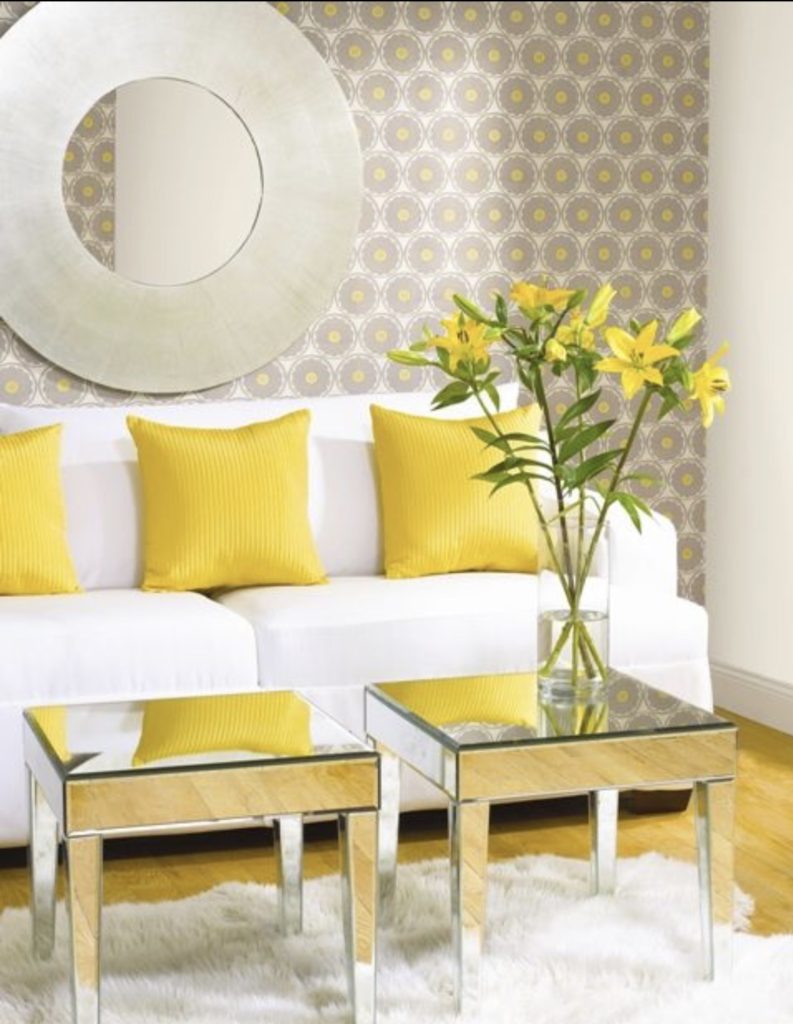 Summer is here and what comes to mind besides the beach, picnics and lazy days is the color Yellow! Here are some refreshing ideas utilizing the color yellow this season! 