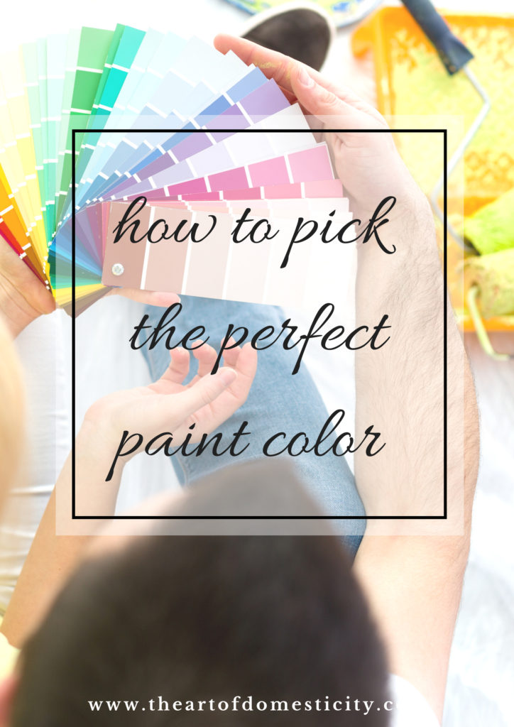 Picking the perfect paint color for your room can be somewhat challenging! Here are my tips on how to choose the best color for you and a few of my very favorite go-to paint colors that are always a good choice! 