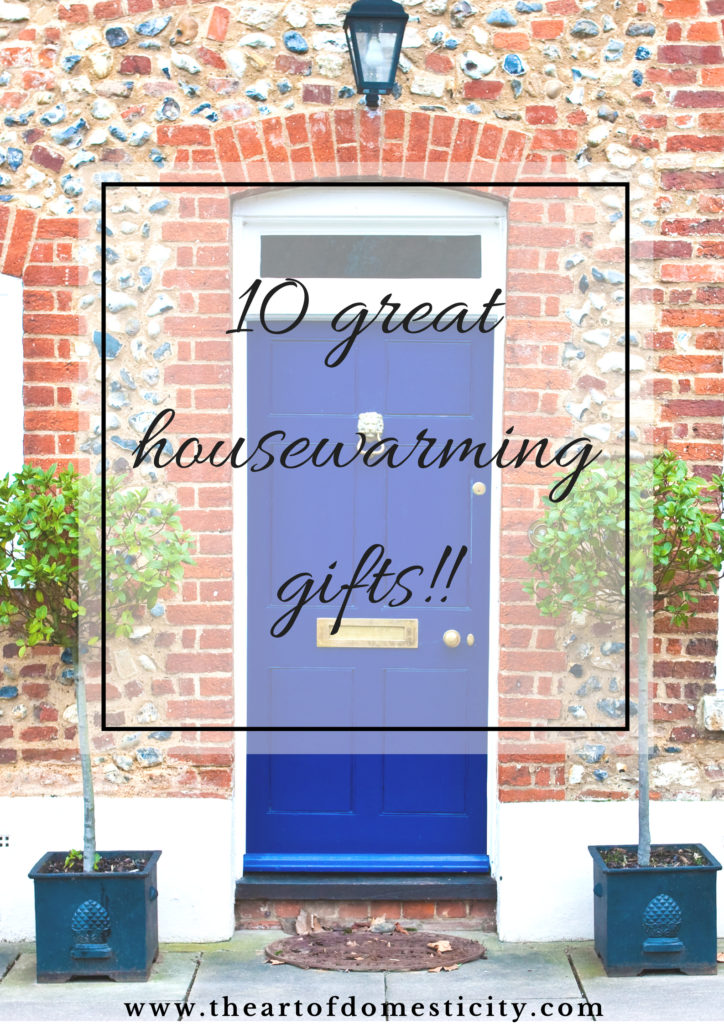 Moving into a new home is such an exciting time! Why not go the extra mile and bless your friend with a thoughtful gift to make their housewarming extra special?! Here are ten great housewarming gifts to show you care... 