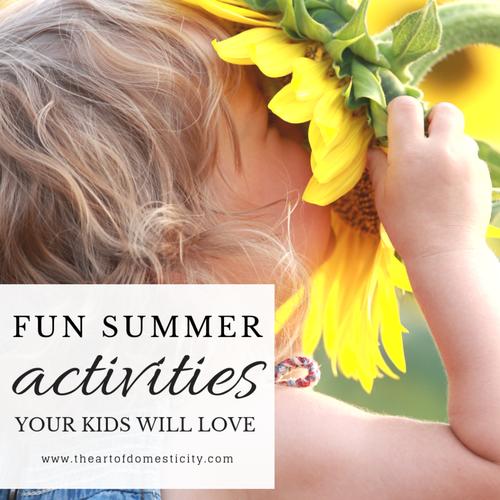 Are you looking for a way to get out of the house this summer with your kids? Here is a great list of Fun Summer Activities Your Kids Will Love!