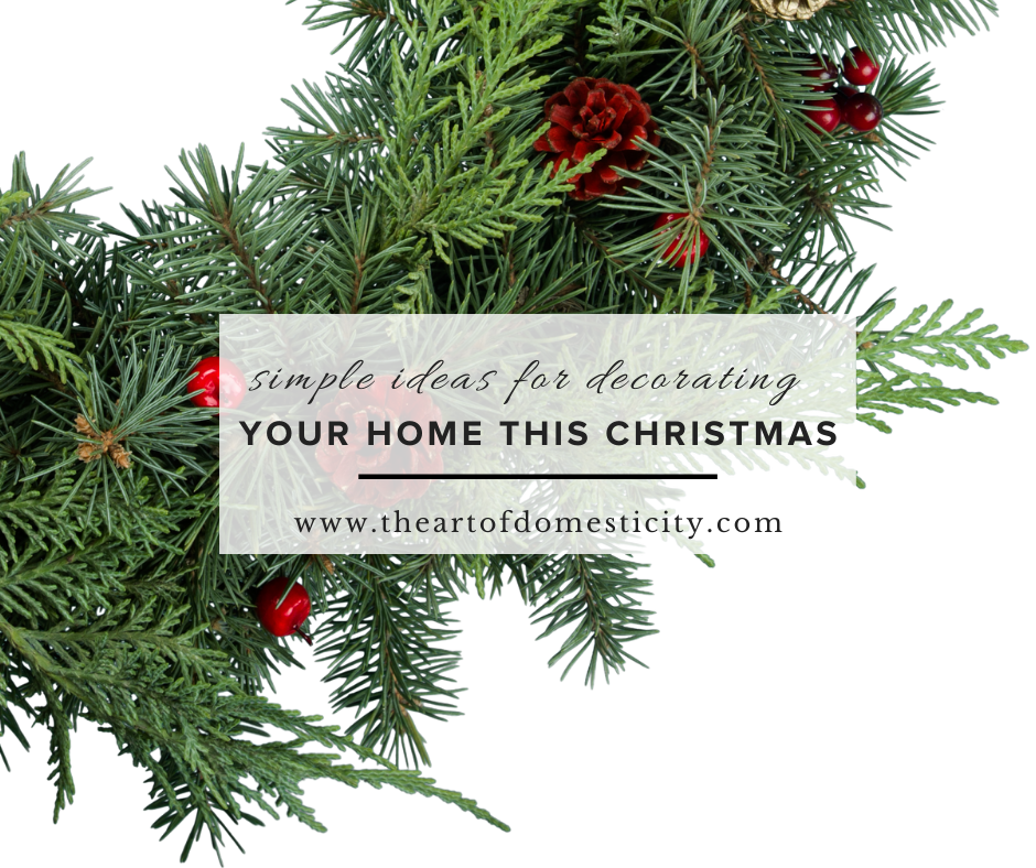 For those of who are not so natural at decorating, Christmas decorating can be a bit overwhelming. Here are SIMPLE ideas to decorate your home this Christmas you will love!