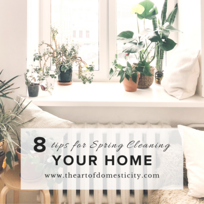 8 Tips for Spring Cleaning Your Home