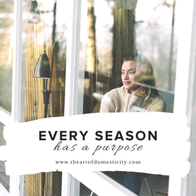 Every Season Has a Purpose