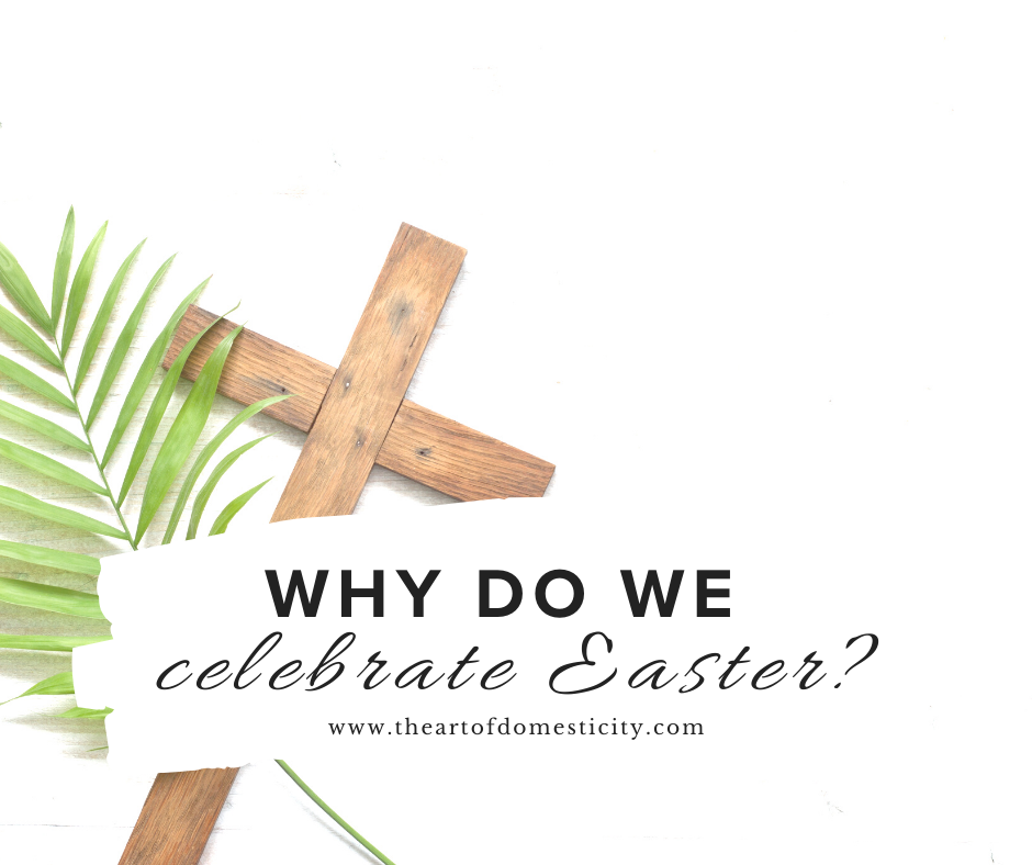 Easter is a time for us to celebrate, but do you know why? Easter is a celebration of the greatest day the earth has ever known.... 