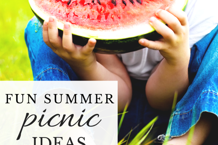 Fun Summer Picnic Ideas