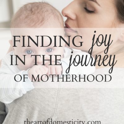 Finding Joy in the Journey of Motherhood