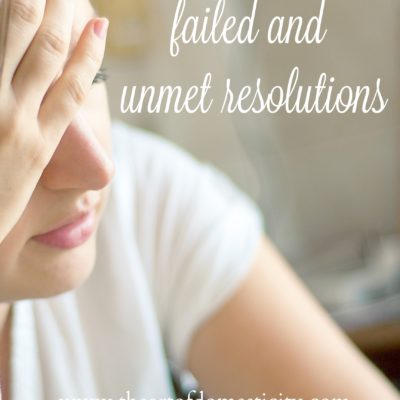 Failed and Unmet Resolutions