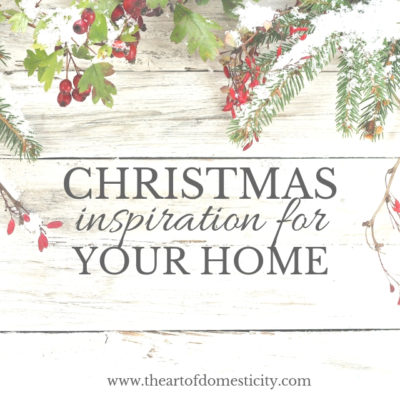 Christmas Inspiration for Your Home