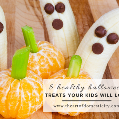 8 Healthy Halloween Treats Your Kids Will Love