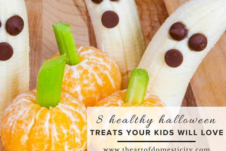 8 Healthy Halloween Treats Your Kids Will Love