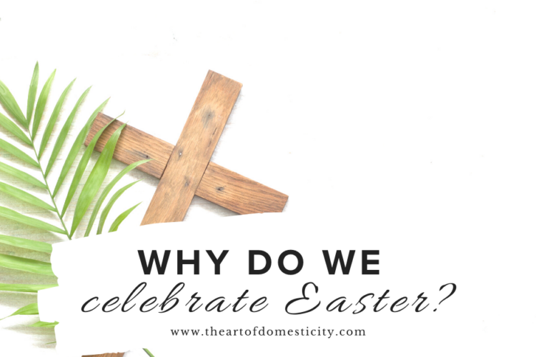 Easter is a time for us to celebrate, but do you know why? Easter is a celebration of the greatest day the earth has ever known....