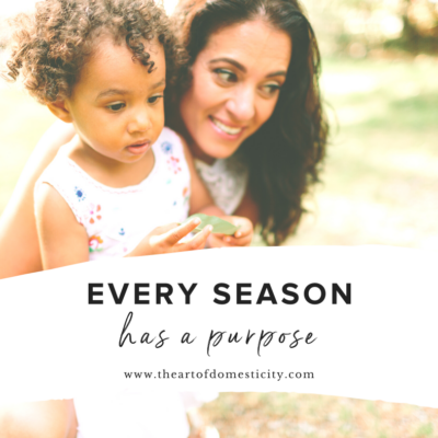 Every Season Has a Purpose